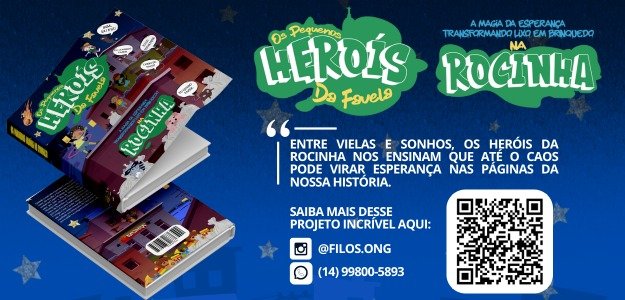 Dando Asas a Imaginação - ROCINHA